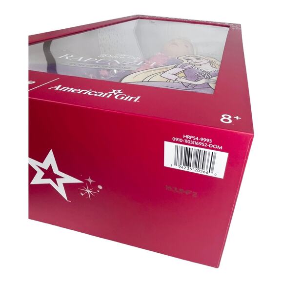 NEW American Girl Disney PRINCESS RAPUNZEL DOLL + Swarovski Limited Edition Box! - Picture 16 of 16